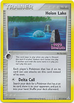 Holon Lake - 87/110 - Uncommon - Reverse Holo